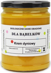 Dýňová krémová polévka na močový měchýř BIO 540 ml - AKWASOWNIA